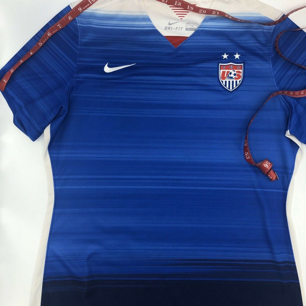 Nike USA Soccer Gradient Dri Fit Top Ladies Sz XL - Picture 12 of 12